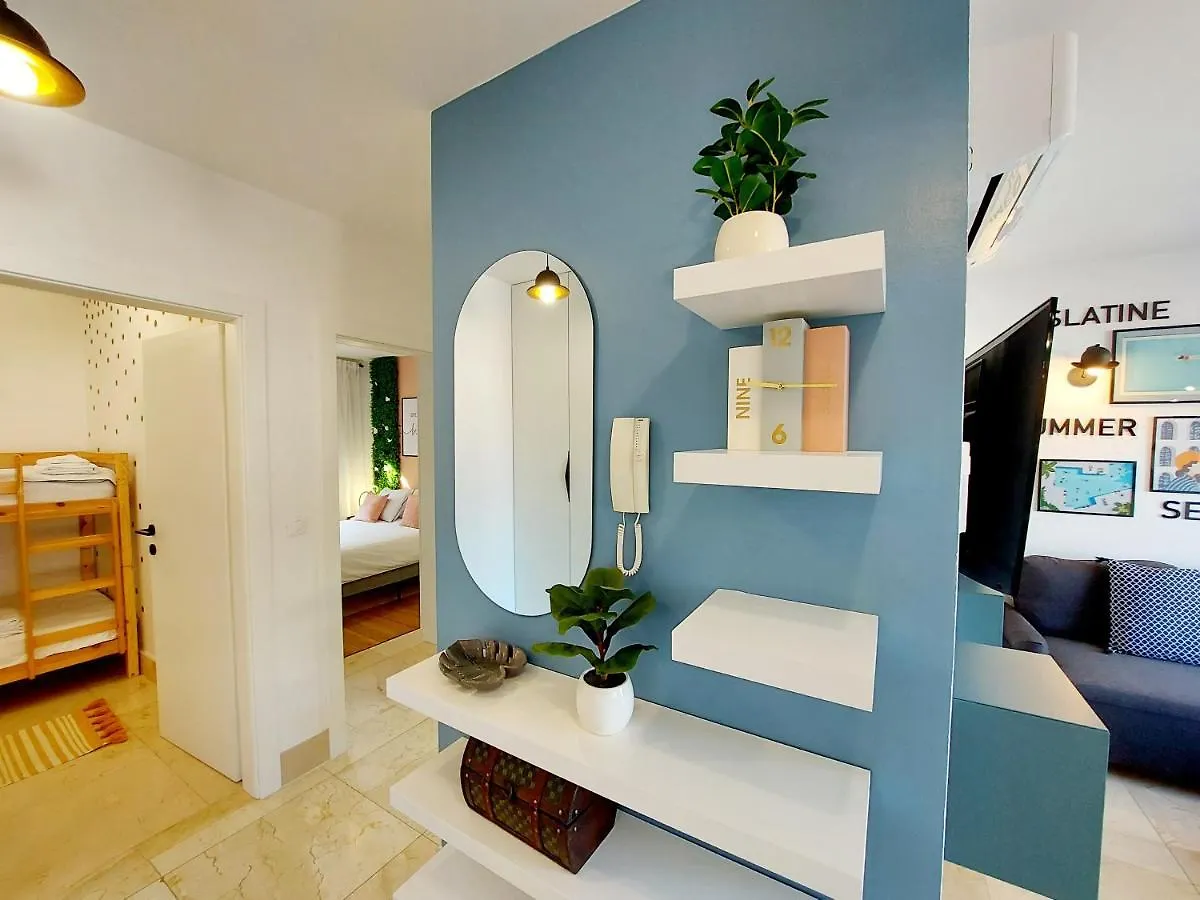 Apartment Livia Slatine Croatia